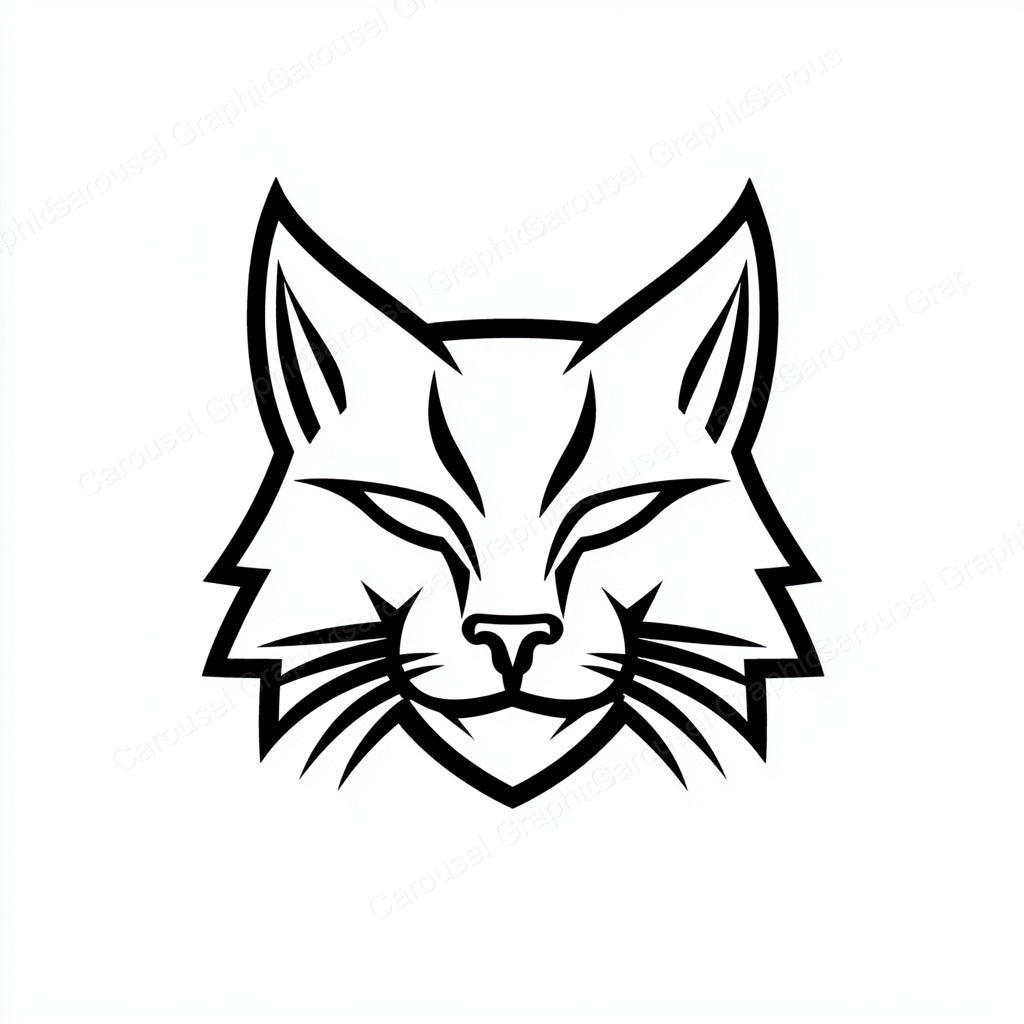 Bobcat Vector Graphic preview