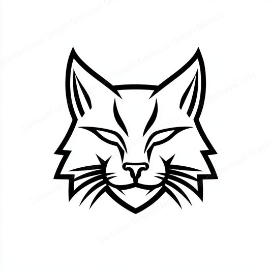 Bobcat Vector Graphic preview