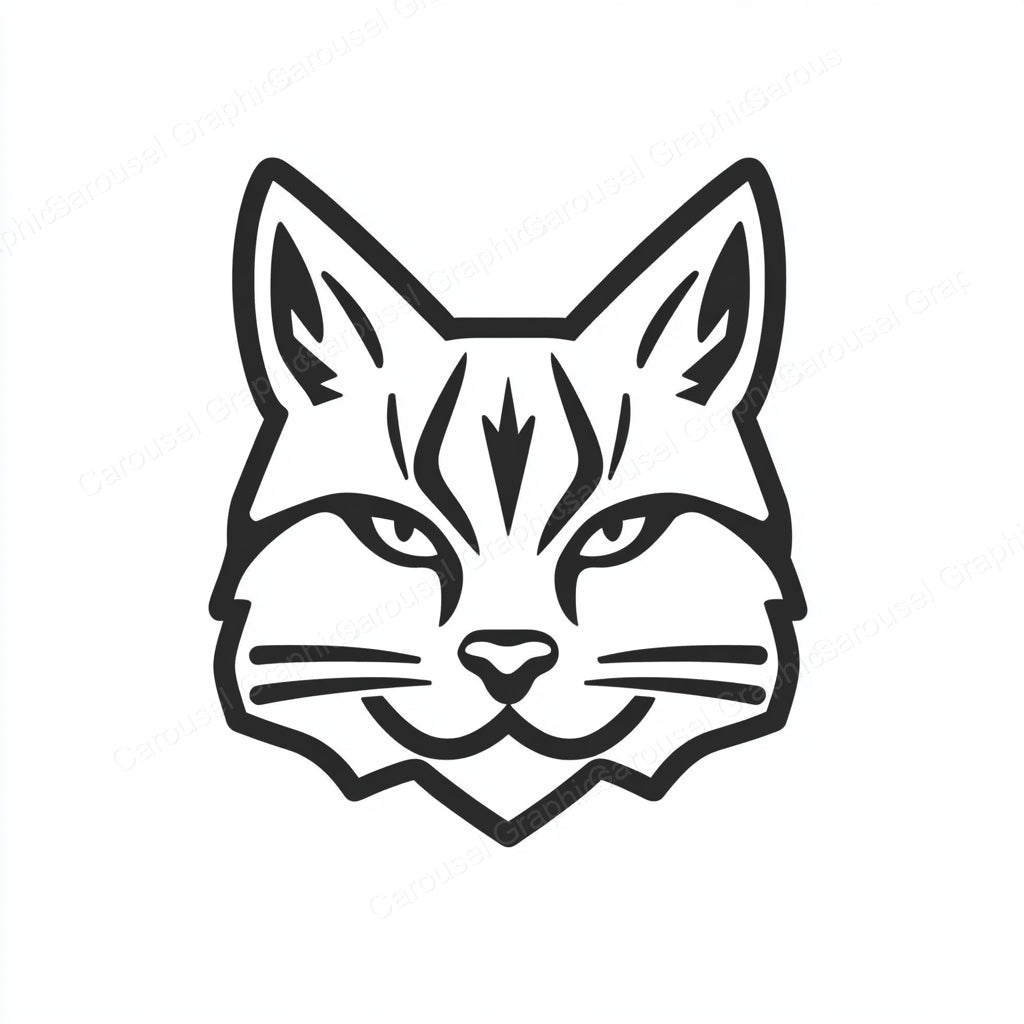 Bobcat Vector Graphic preview