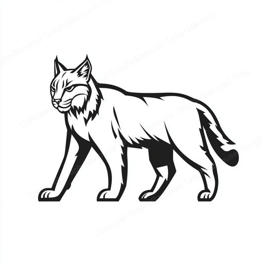 Bobcat Vector Graphic preview