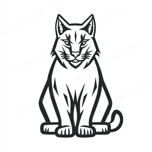 Bobcat Vector Graphic preview