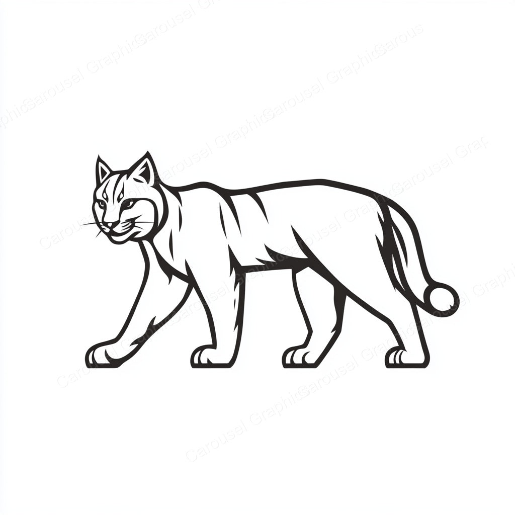 Bobcat Vector Graphic preview