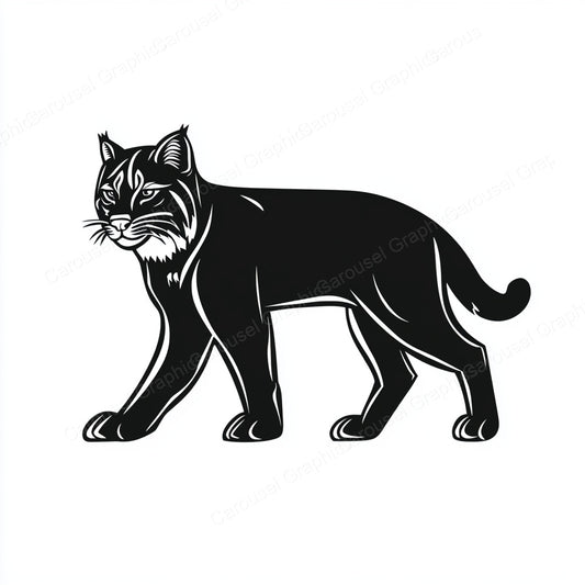 Bobcat Vector Graphic preview