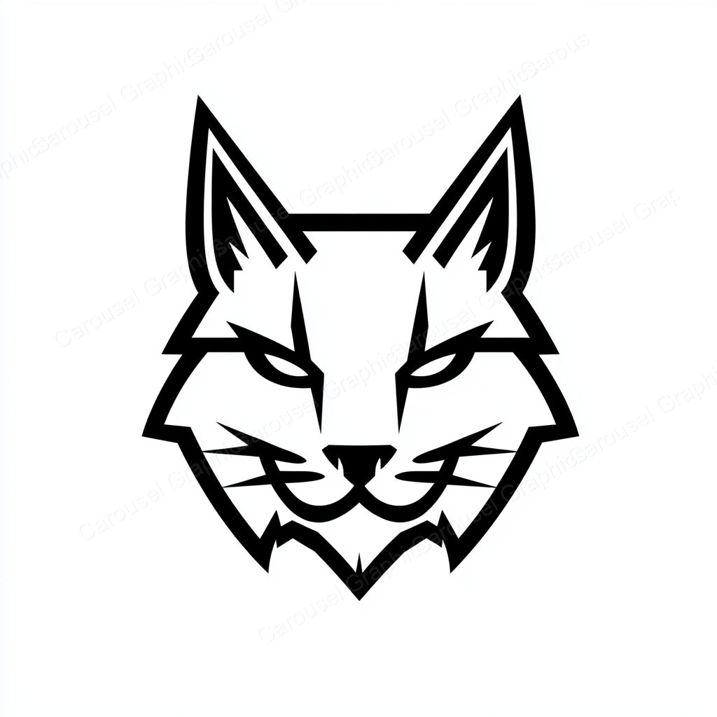 Bobcat Vector Graphic preview