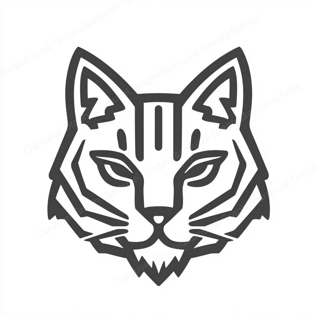 Bobcat Vector Graphic preview