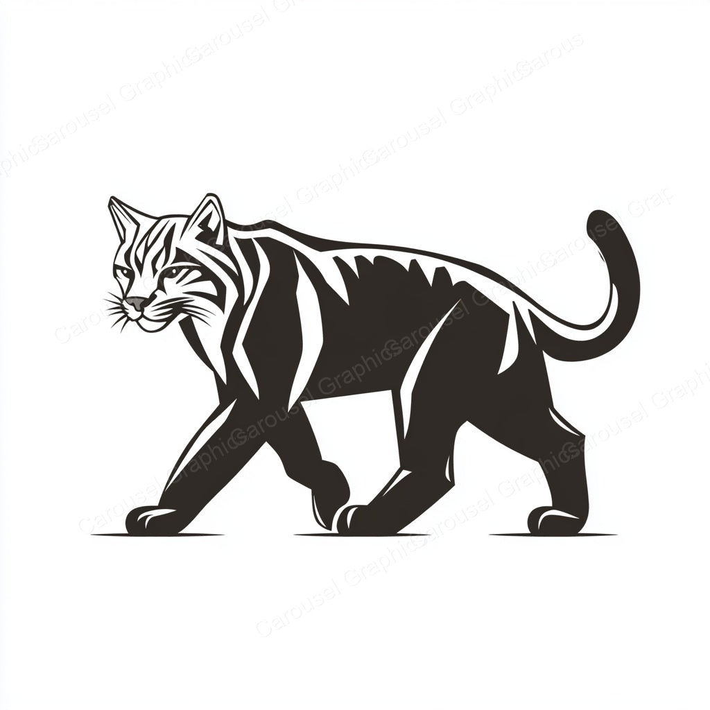 Bobcat Vector Graphic preview