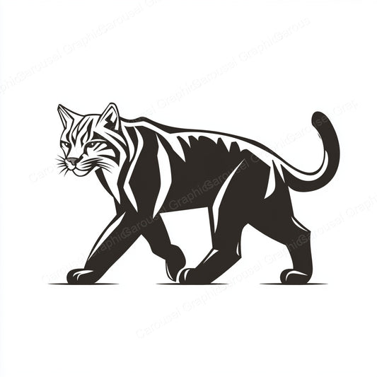 Bobcat Vector Graphic preview