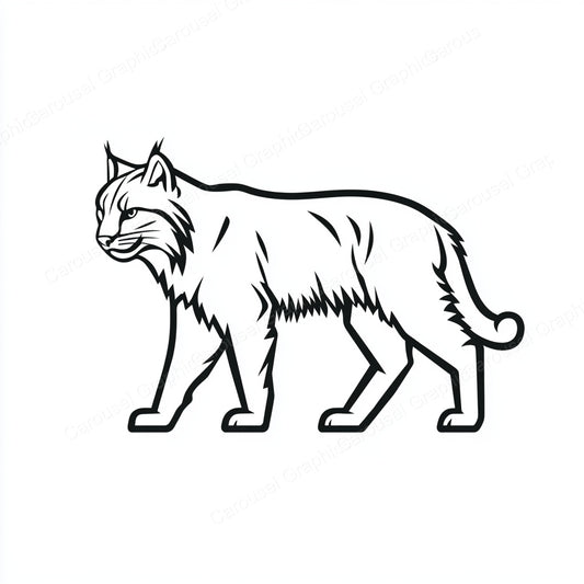 Bobcat Vector Graphic preview
