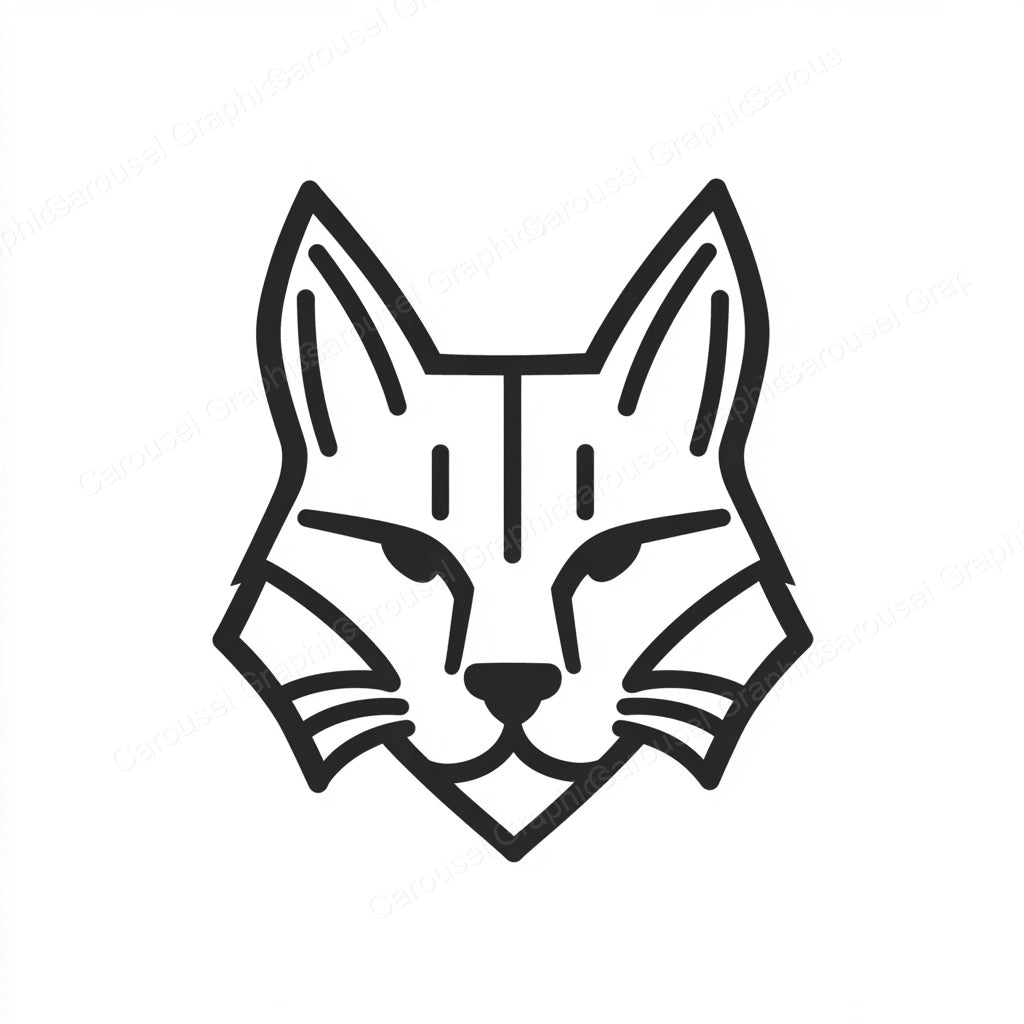 Bobcat Vector Graphic preview