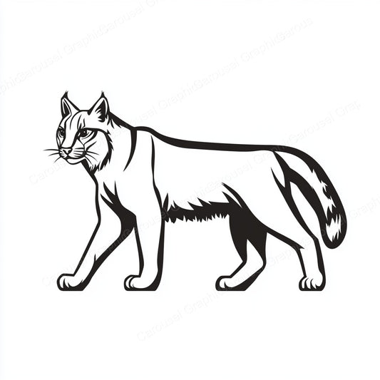 Bobcat Vector Graphic preview