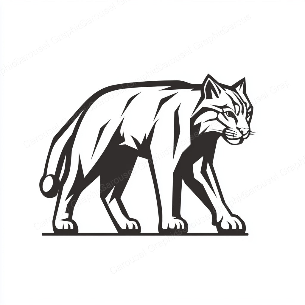 Bobcat Vector Graphic preview
