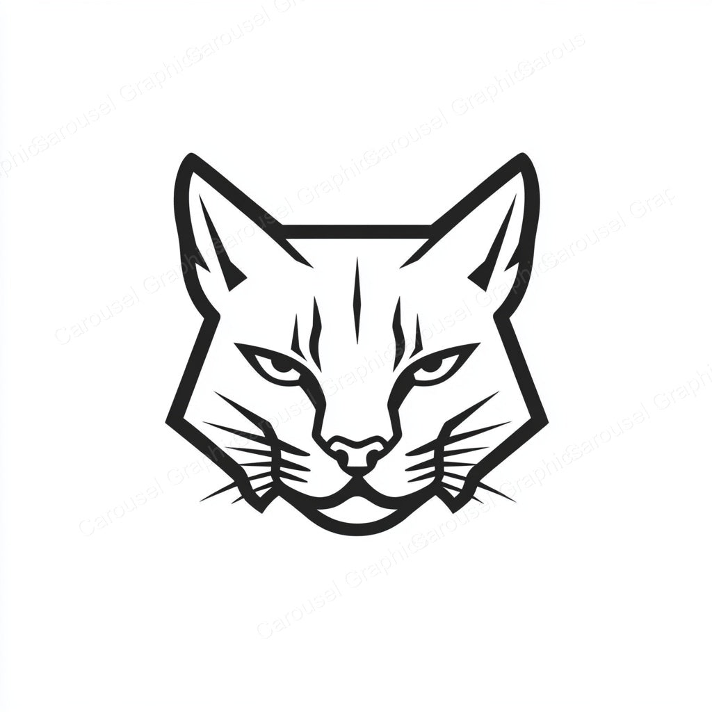 Bobcat Vector Graphic preview
