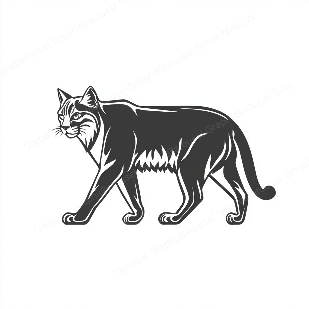 Bobcat Vector Graphic preview
