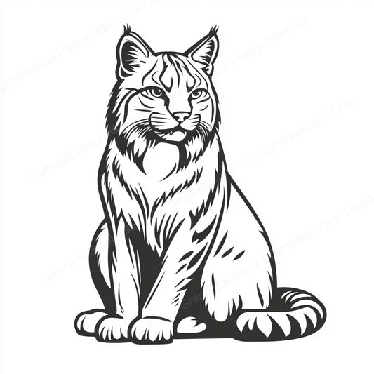 Bobcat Vector Graphic preview