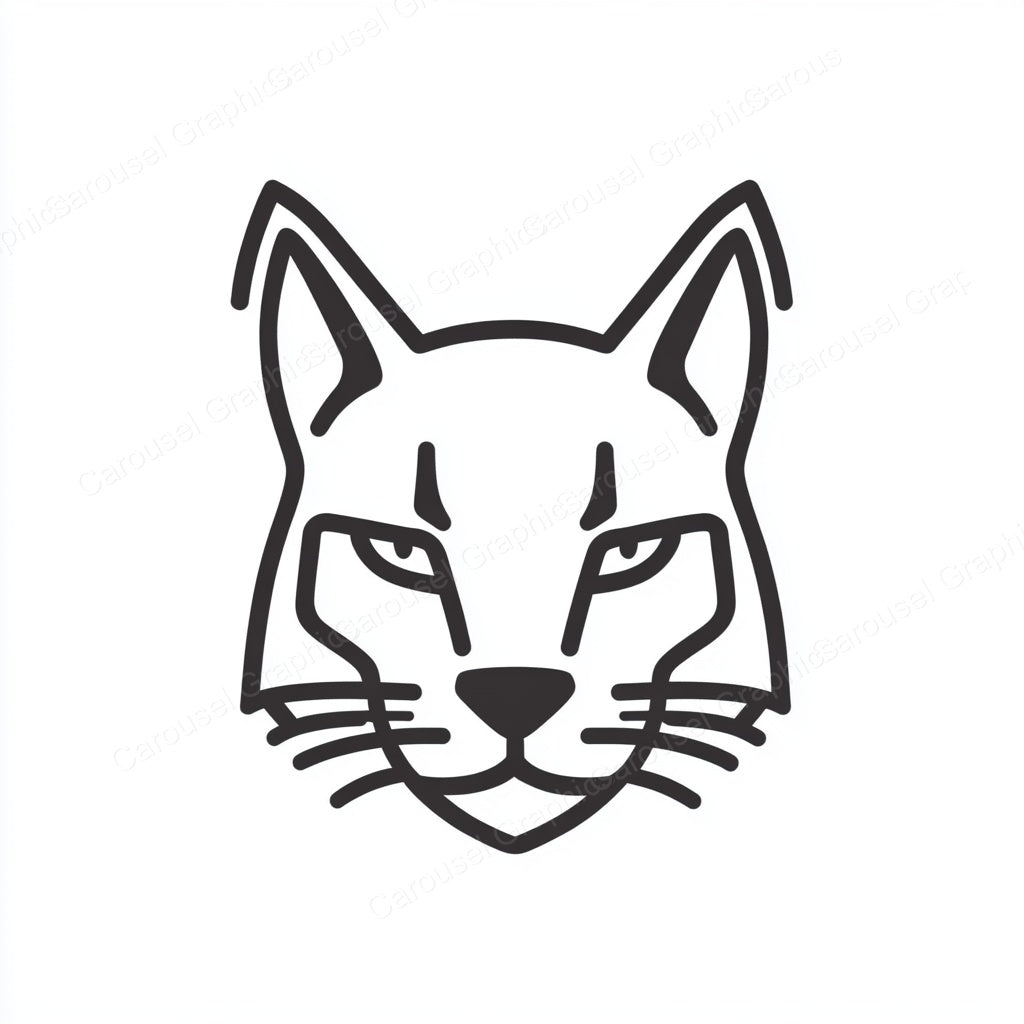 Bobcat Vector Graphic preview