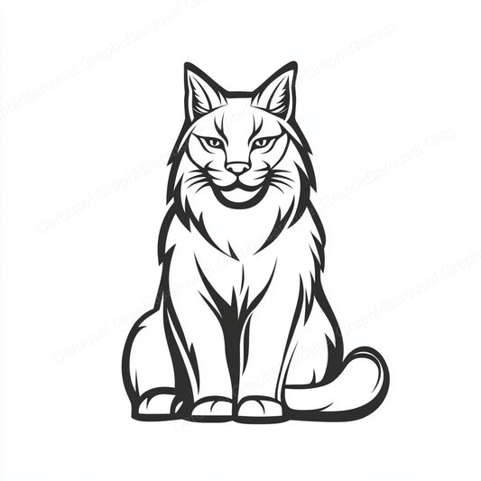 Bobcat Vector Graphic preview