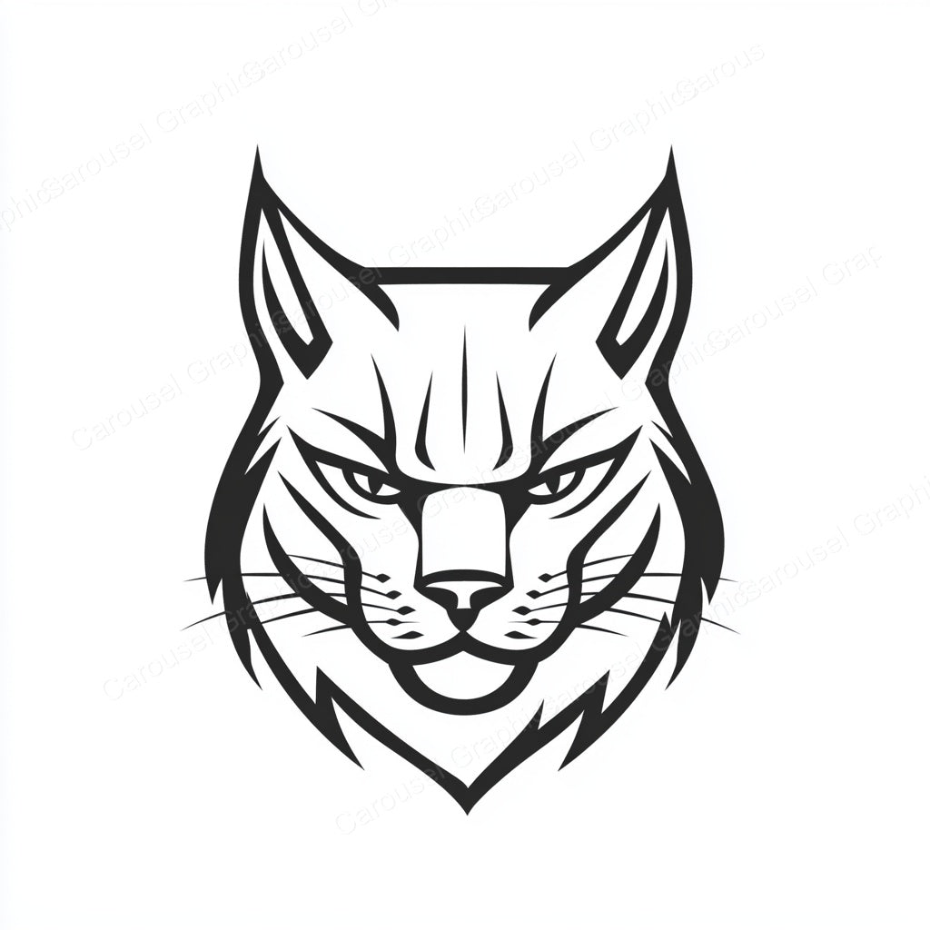 Bobcat Vector Graphic preview
