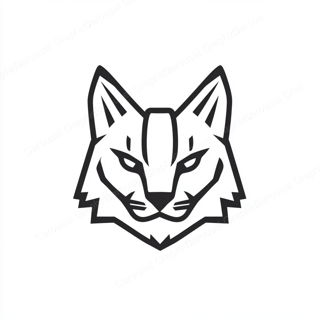 Bobcat Vector Graphic preview