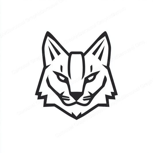 Bobcat Vector Graphic preview