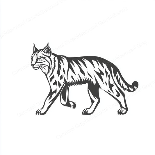Bobcat Vector Graphic preview