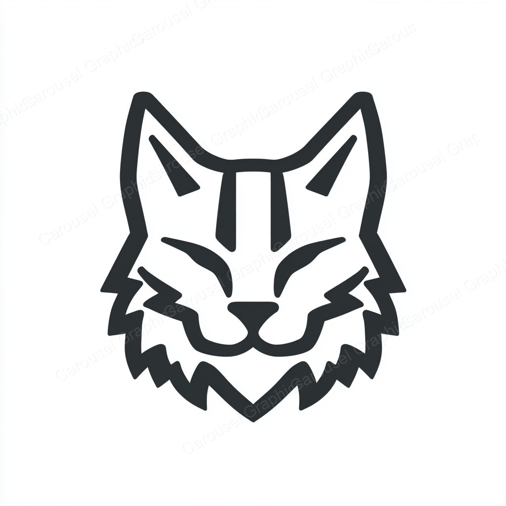 Bobcat Vector Graphic preview