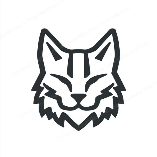 Bobcat Vector Graphic preview