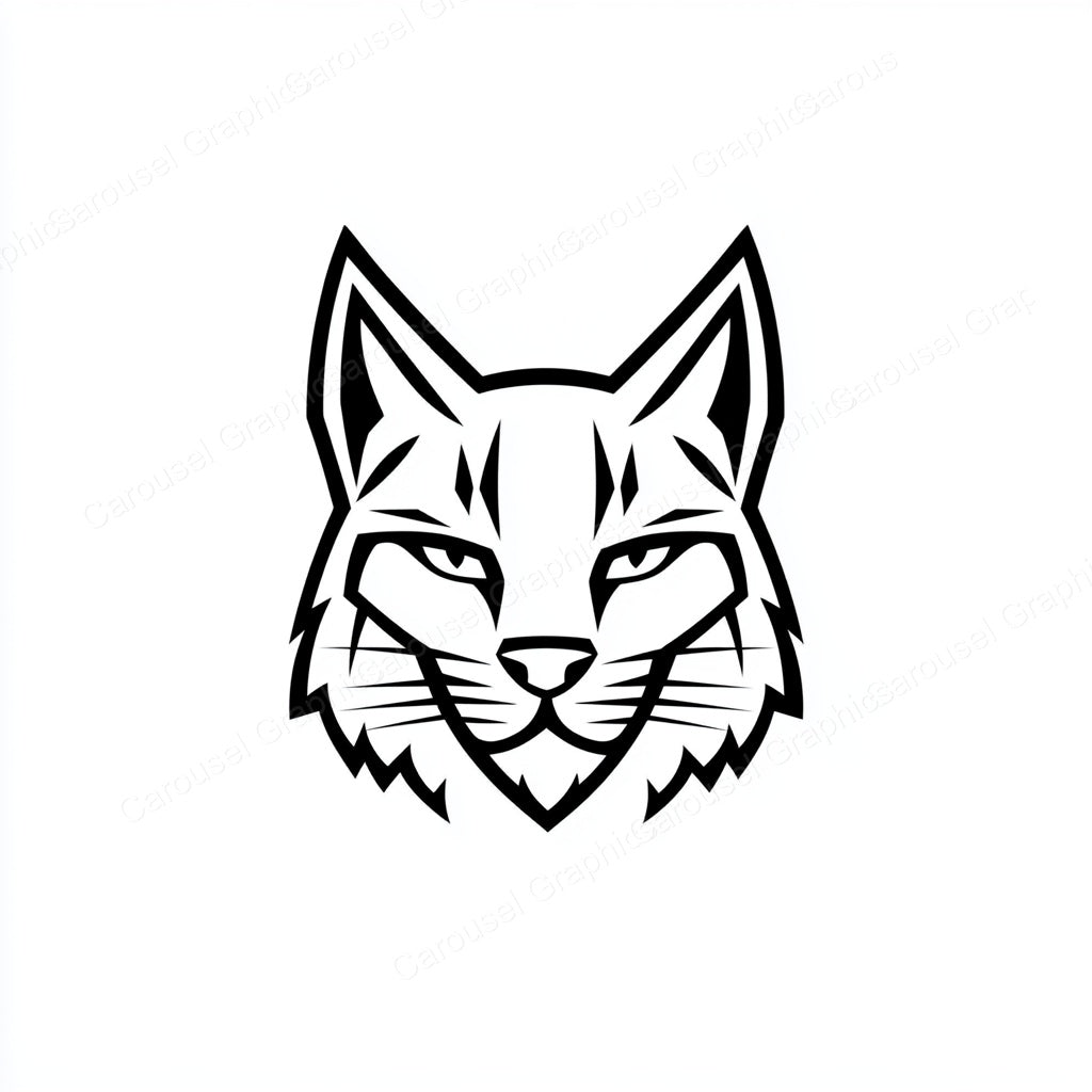 Bobcat Vector Graphic preview