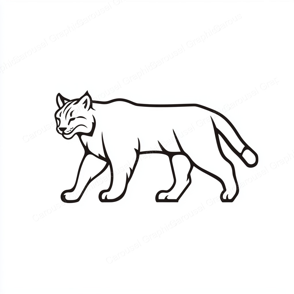 Bobcat Vector Graphic preview