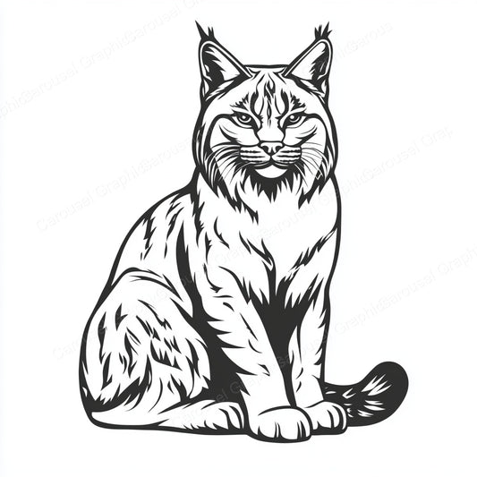 Bobcat Vector Graphic preview