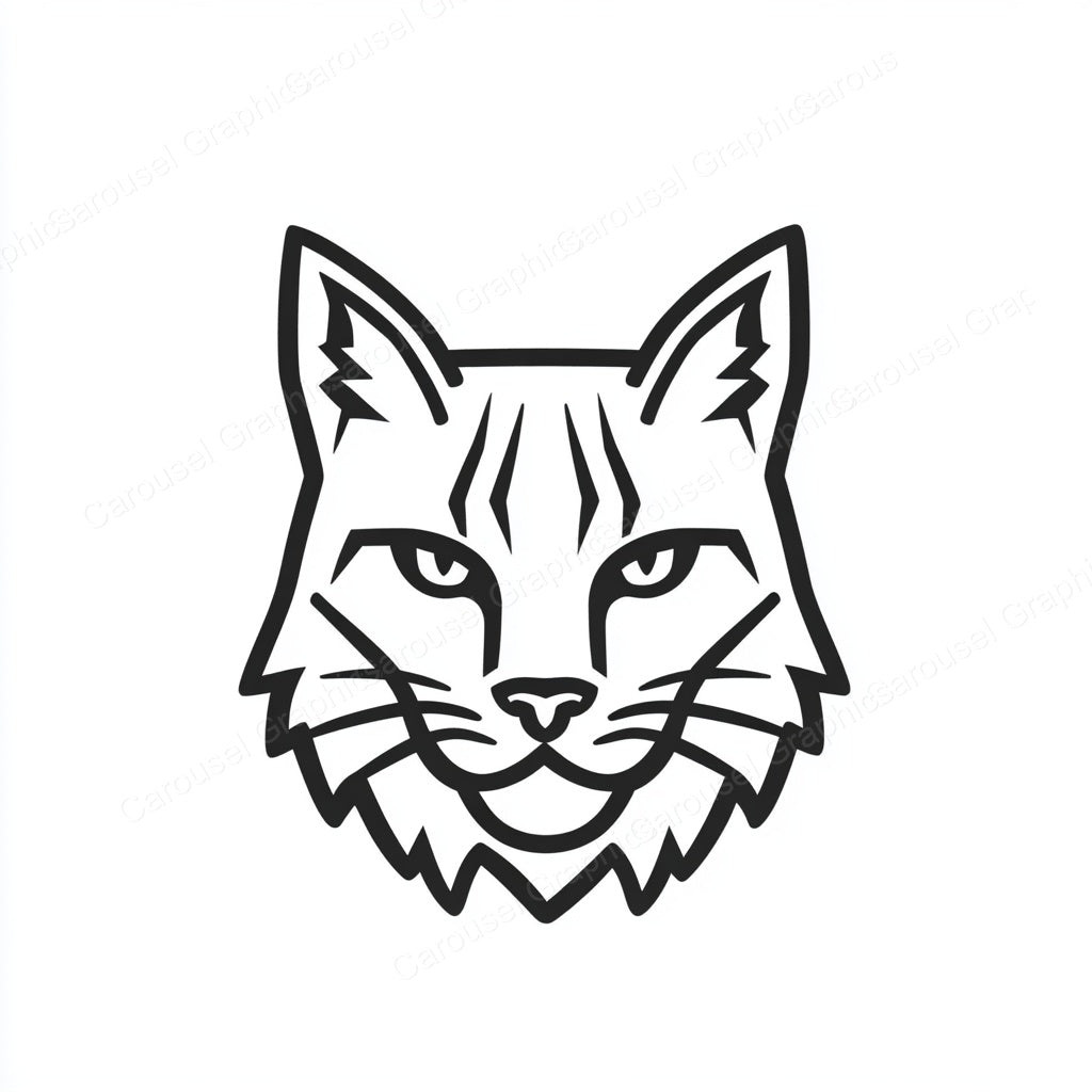 Bobcat Vector Graphic preview