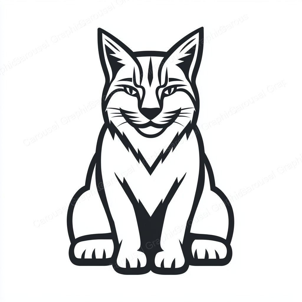 Bobcat Vector Graphic preview