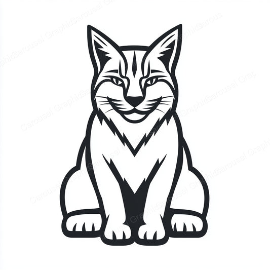 Bobcat Vector Graphic preview