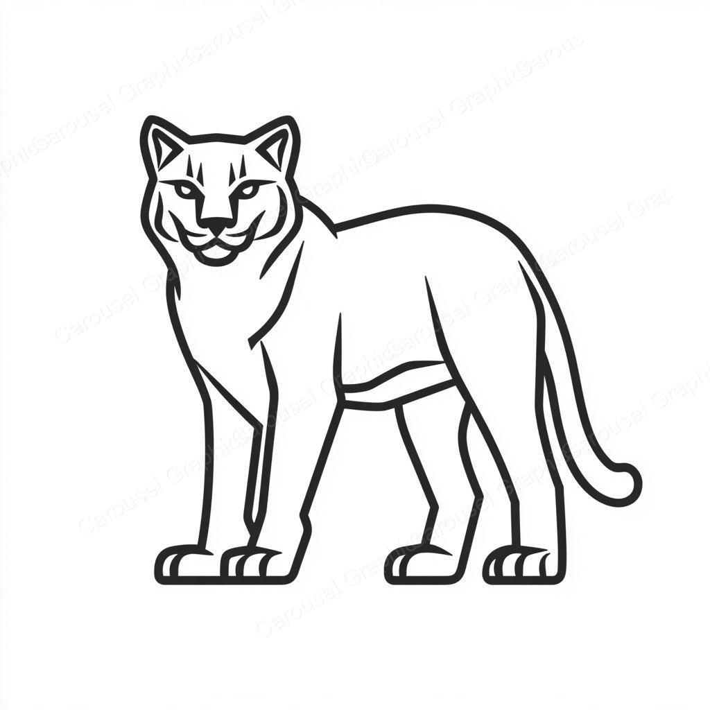 Bobcat Vector Graphic preview