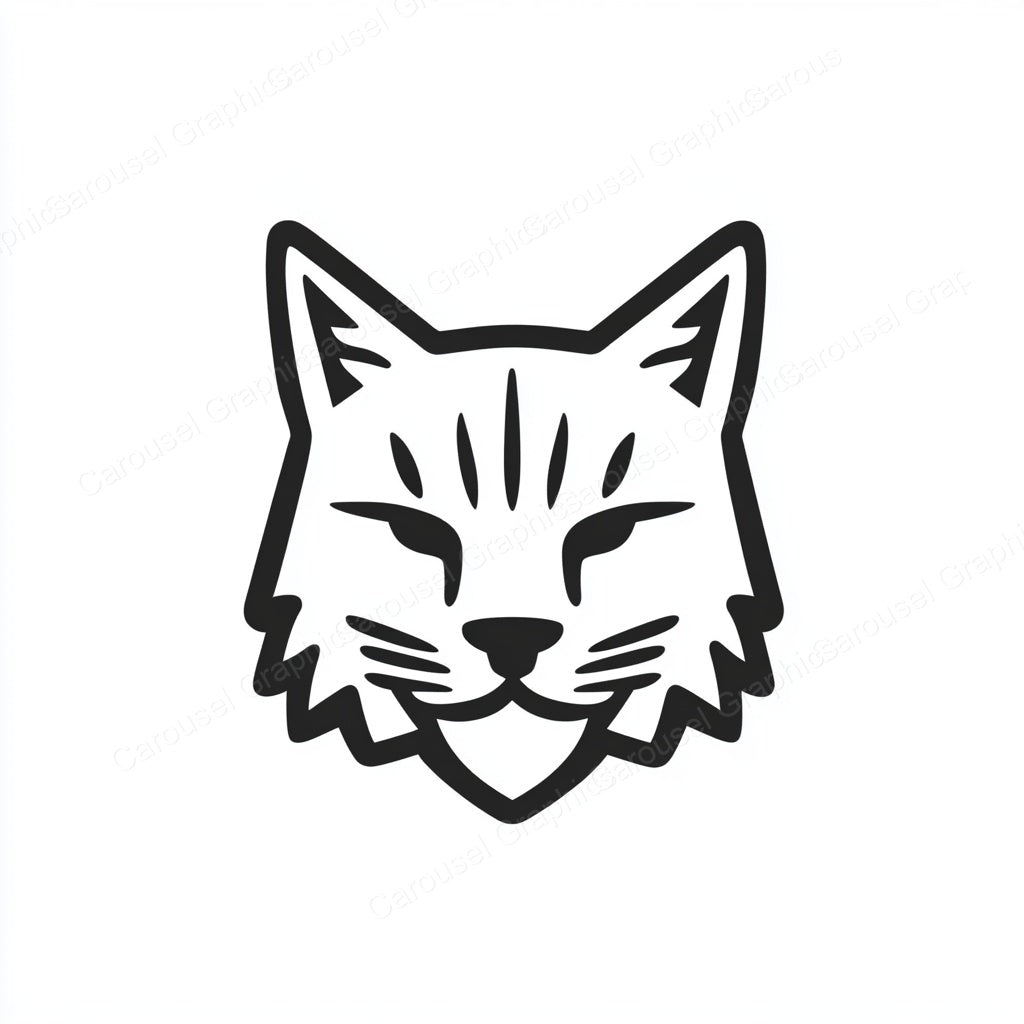 Bobcat Vector Graphic preview
