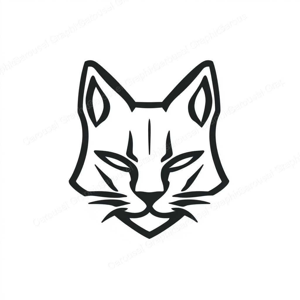 Bobcat Vector Graphic preview