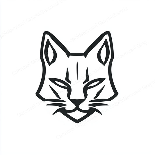 Bobcat Vector Graphic preview