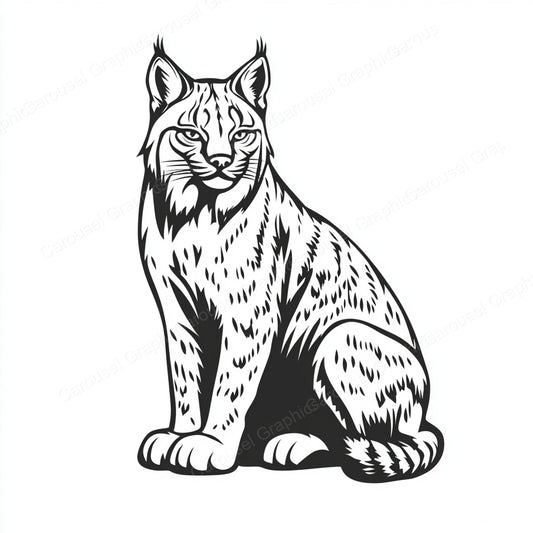 Bobcat Vector Graphic preview
