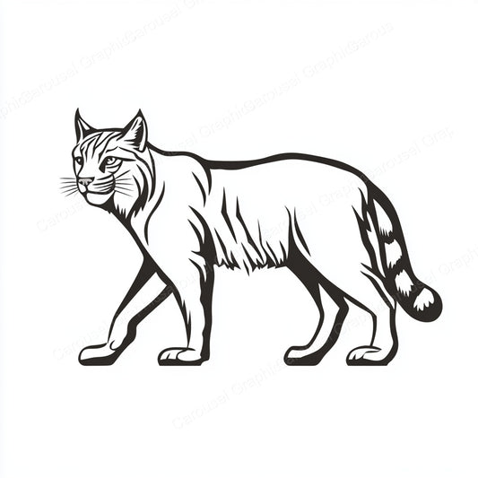 Bobcat Vector Graphic preview