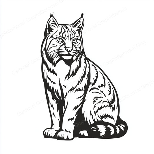 Bobcat Vector Graphic preview