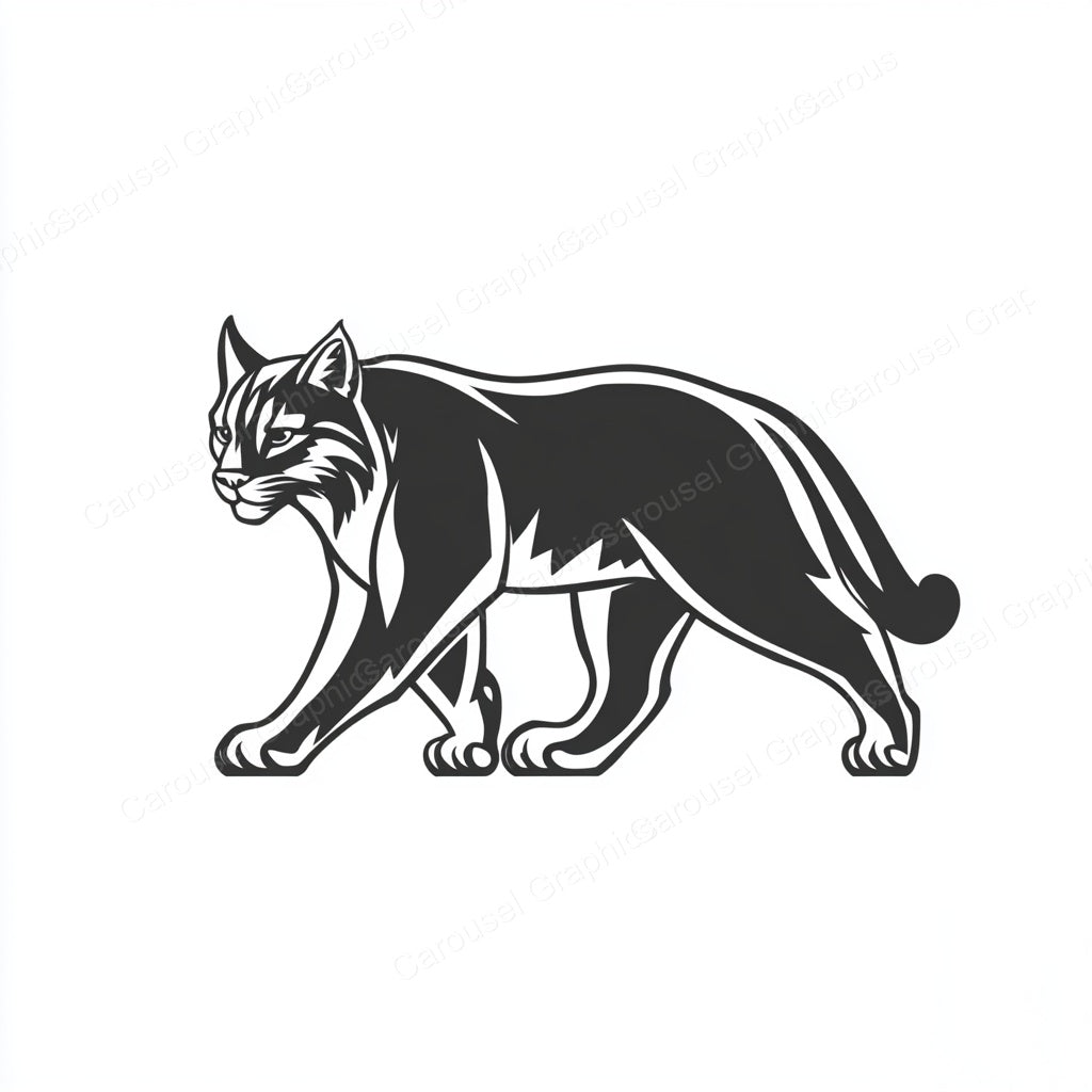 Bobcat Vector Graphic preview