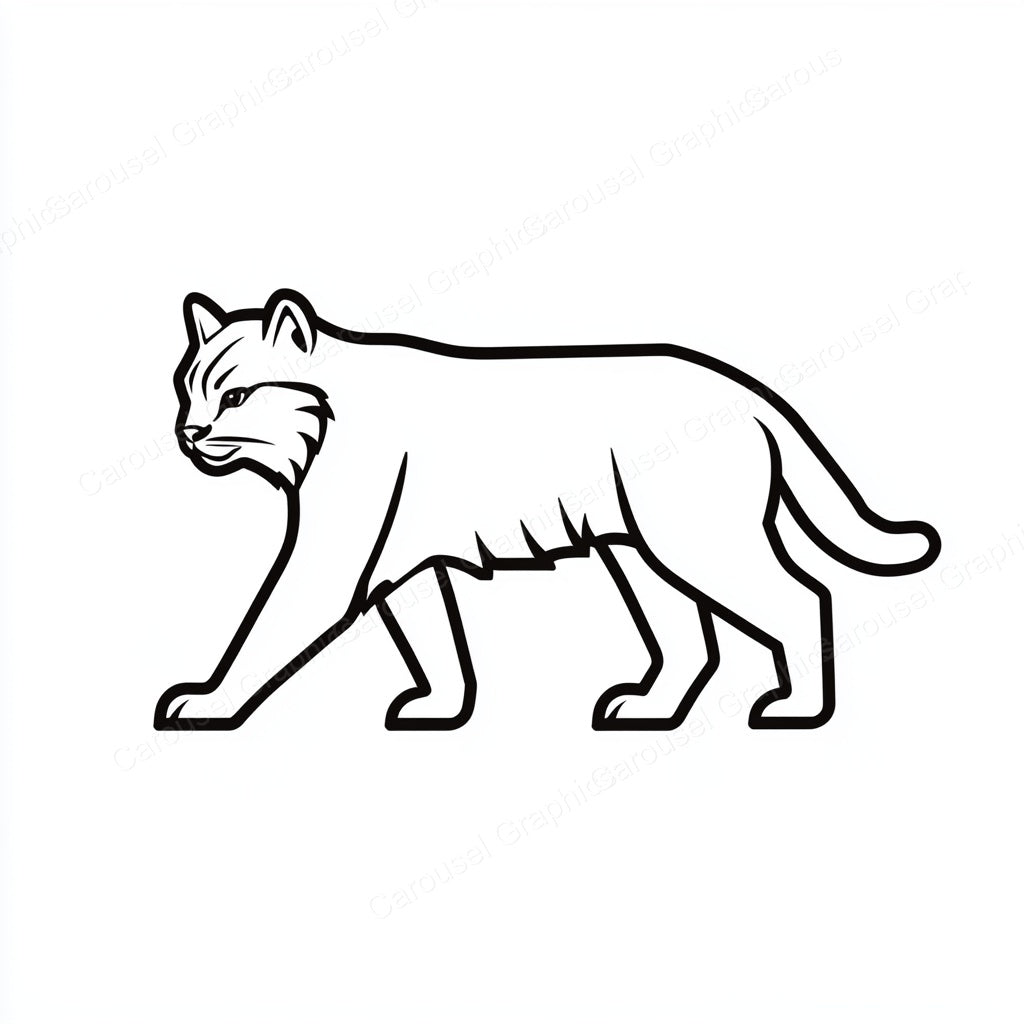 Bobcat Vector Graphic preview