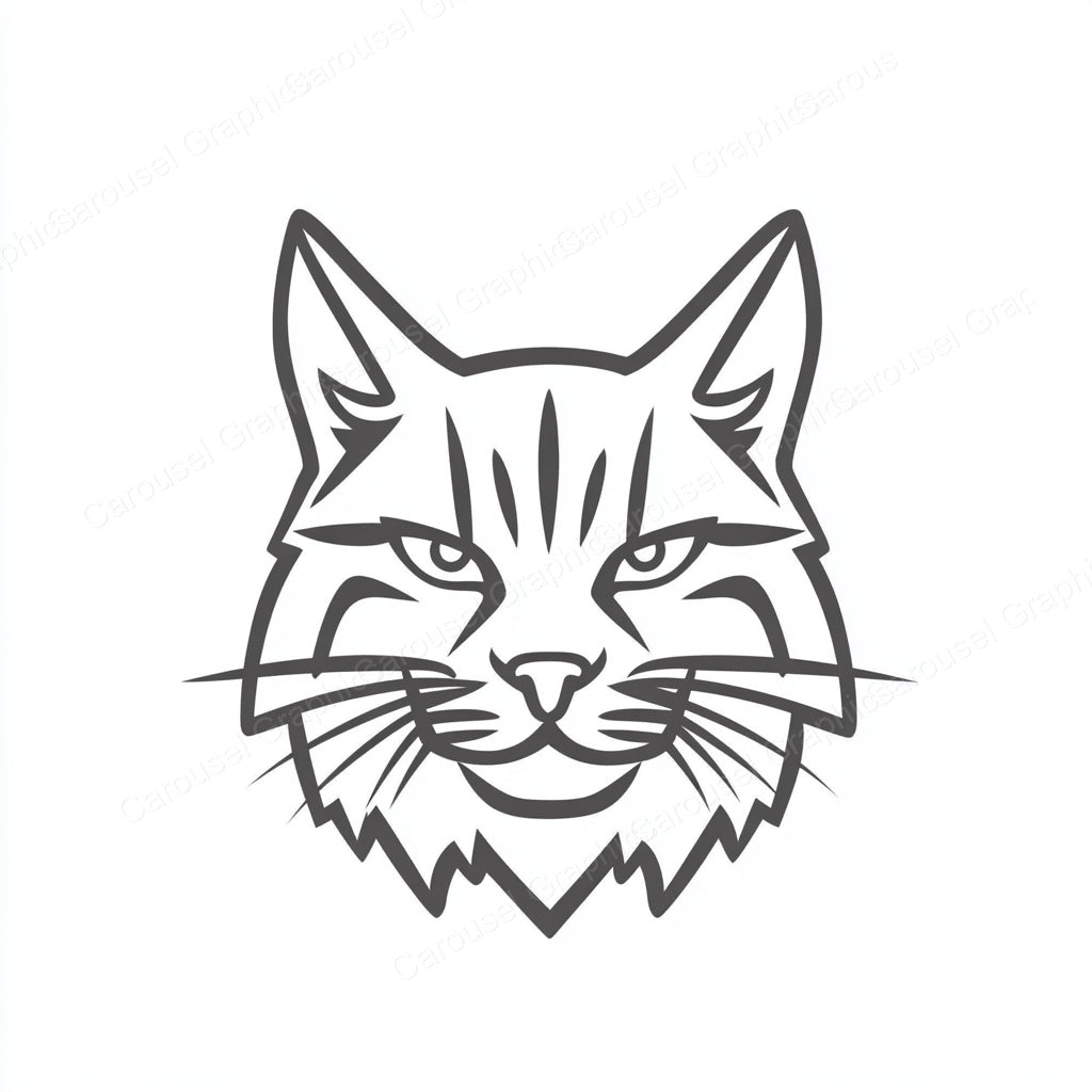 Bobcat Vector Graphic preview