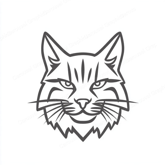 Bobcat Vector Graphic preview