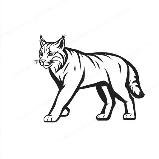 Bobcat Vector Graphic preview