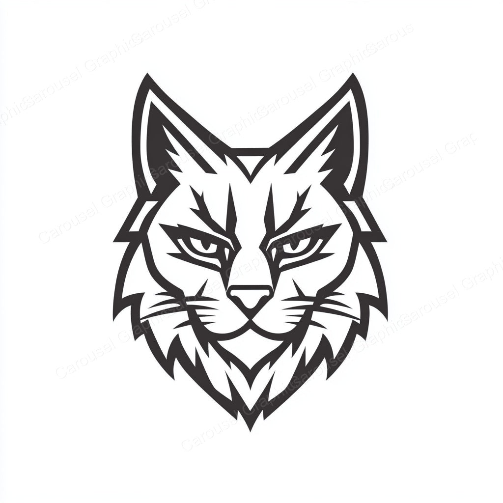 Bobcat Vector Graphic preview