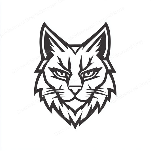 Bobcat Vector Graphic preview
