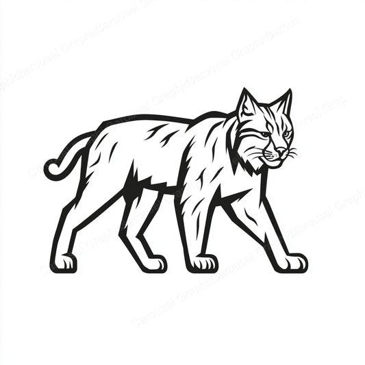 Bobcat Vector Graphic preview