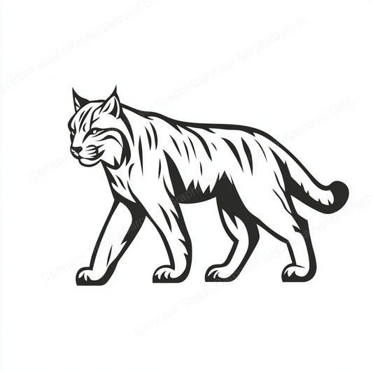 Bobcat Vector Graphic preview