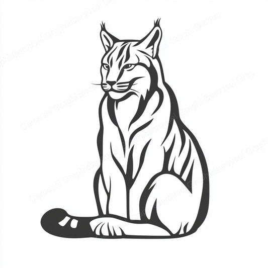 Bobcat Vector Graphic preview