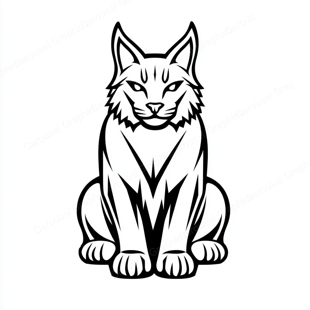 Bobcat Vector Graphic preview